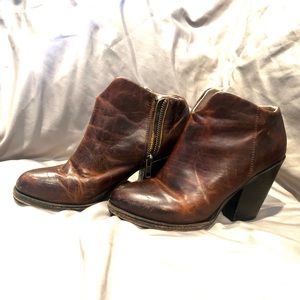 Freebird by Steven Darius Ankle Boots